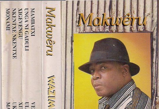 Wazimbo - Makwêru (Álbum)