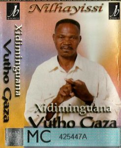 Xidiminguana - Nilhayissi (Álbum)