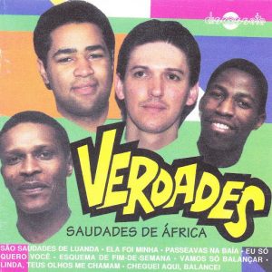 Irmaos Verdades - Saudades De Africa (Album)
