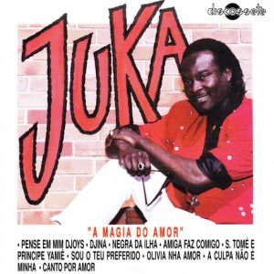 Juka - A Mágia do Amor (Álbum) Cover