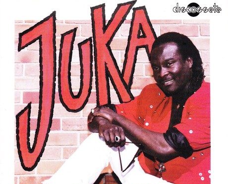 Juka - A Mágia do Amor (Álbum) Cover