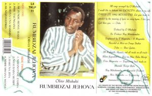 Oliver Mtukudzi ‎- Rumbidzai Jehova (Album)