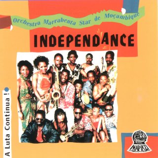 Orchestra Marrabenta Star De Moçambique ‎- Independance (Album)