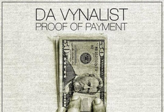 Da Vynalist - Proof Of Payment (Album)