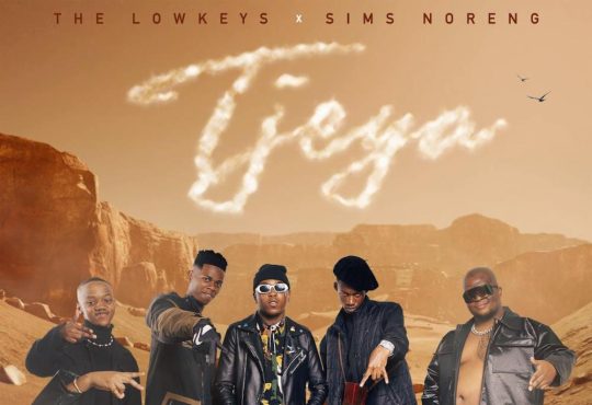 The Lowkeys & Sims Noreng - TJEYA (feat. 13 Nor Mabena, Oceanbiller, Tshego Dee & LeeMcKrazy)