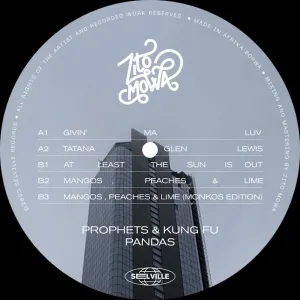 Zito Mowa – Prophets & Kung Fu Pandas EP