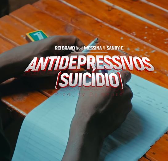 Rei Bravo - Antidepressivos (Suicídio) [feat. Messiana & Sandy-C)