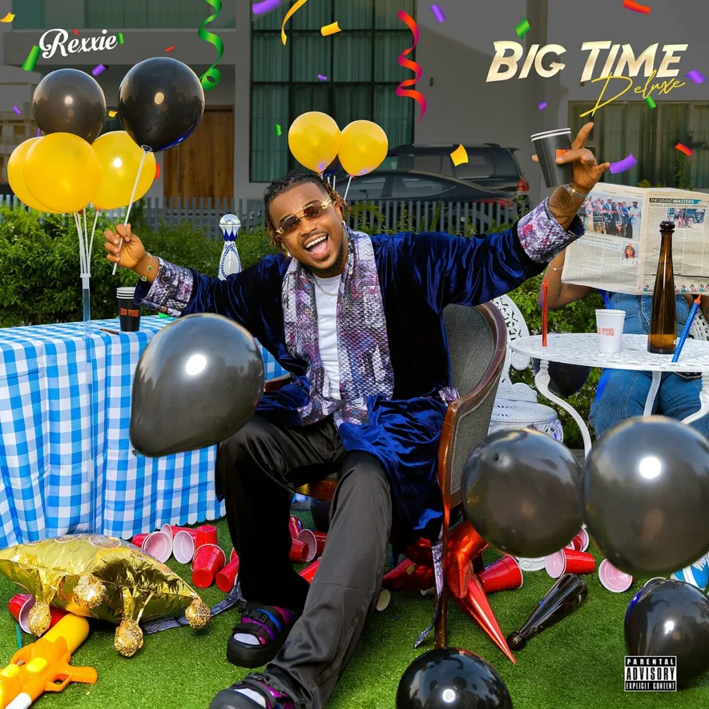 Rexxie – BIG TIME (Deluxe) [Album]