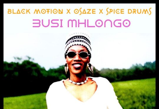 Black Motion & Busi Mhlongo - DBN Flight 398 (Black Motion X Osaze X Spice Drums Mix)