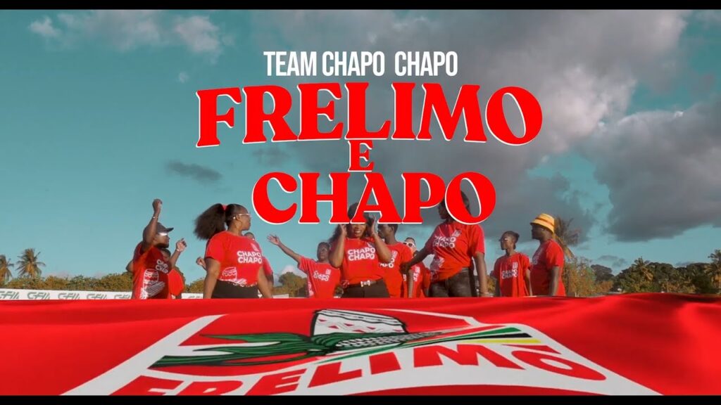 Vários Artistas - Team Chapo Chapo - FRELIMO é Chapo (Ary The King, John Bk, Alex Jr, Mr. Ama, 3C)