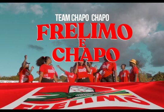 Vários Artistas - Team Chapo Chapo - FRELIMO é Chapo (Ary The King, John Bk, Alex Jr, Mr. Ama, 3C)