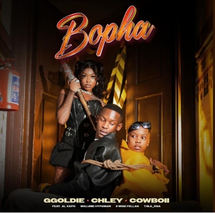 Ggoldie, Chley & CowBoii – Bopha ft. Al Xapo, Malume Hypeman, II Wise Fellas & T.M.A_Rsa